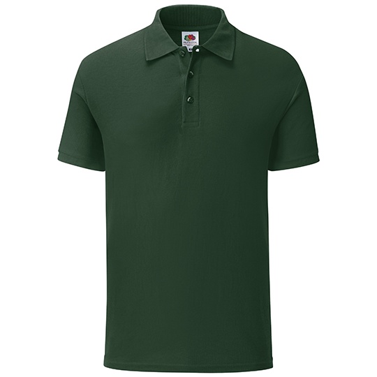 Koszulka Polo Męska Klasyczna Pika F502 - Bottle Green