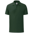 Koszulka Polo Męska Klasyczna Pika F502 - Bottle Green