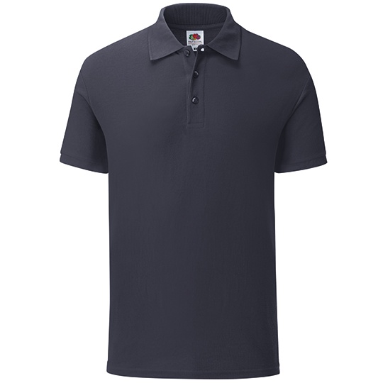 Koszulka Polo Meska Klasyczna Pika F502 - Deep Navy