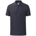 Koszulka Polo Męska Klasyczna Pika F502 - Deep Navy