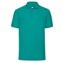 Koszulka Polo Męska Klasyczna Pika F502 - Emerald