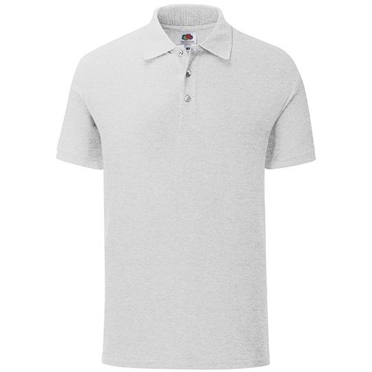 Koszulka Polo Meska Klasyczna Pika F502 - Heather Grey