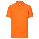 Koszulka Polo Męska Klasyczna Pika F502 - Orange
