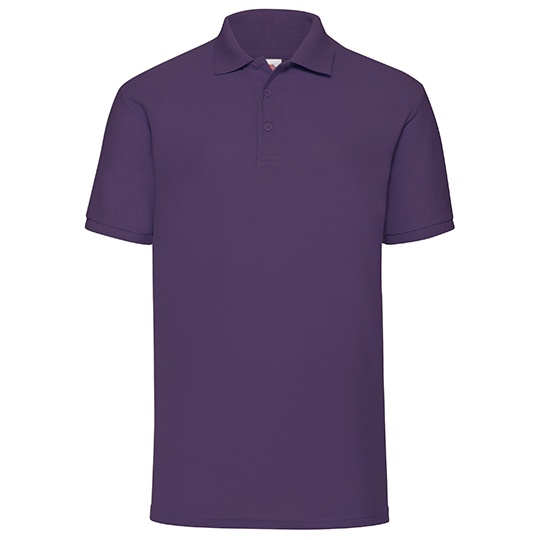 Koszulka Polo Meska Klasyczna Pika F502 - Purple