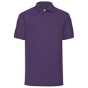 Koszulka Polo Męska Klasyczna Pika F502 - Purple