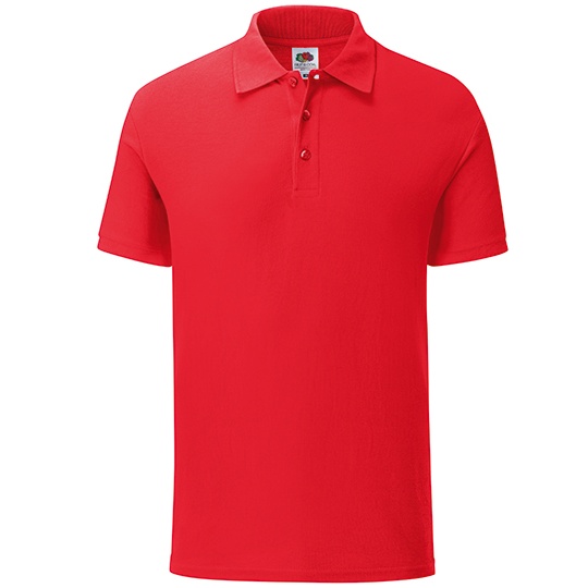 Koszulka Polo Meska Klasyczna Pika F502 - Red