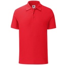 Koszulka Polo Męska Klasyczna Pika F502 - Red