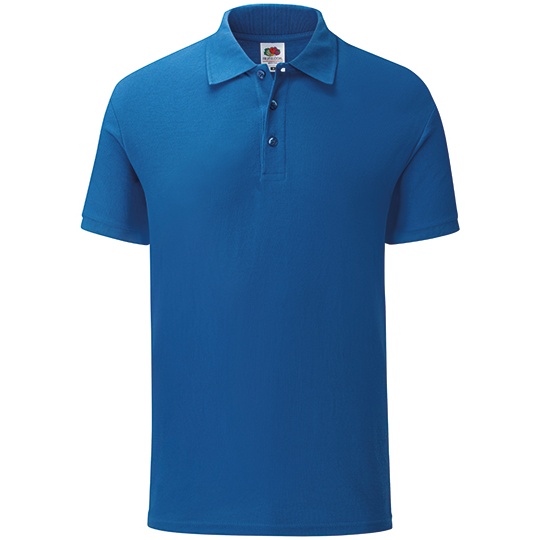 Koszulka Polo Męska Klasyczna Pika F502 - Royal Blue