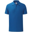 Koszulka Polo Męska Klasyczna Pika F502 - Royal Blue