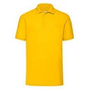 Koszulka Polo Męska Klasyczna Pika F502 - Sunflower