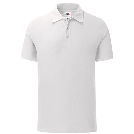 Koszulka Polo Piqué Klasyczna F502 - White