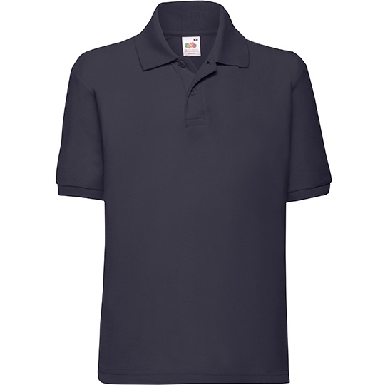 Dziecięce polo klasyczne F502K - Deep Navy