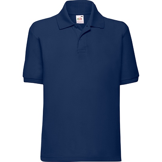 Polo Klasyczne Pika Dzieciece F502K - Navy