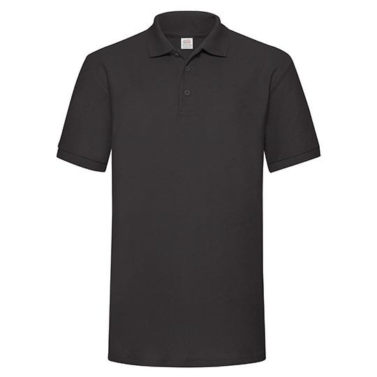 Koszulka Polo Męska Klasyczna Pika F503 - Black