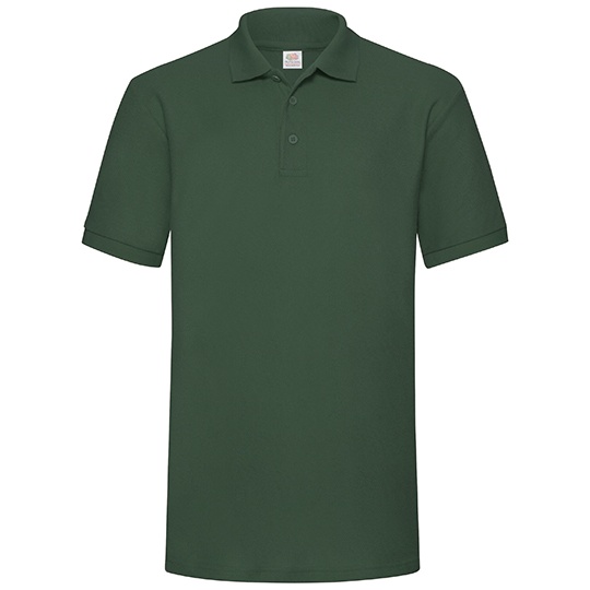 Koszulka Polo Męska Klasyczna Pika F503 - Bottle Green