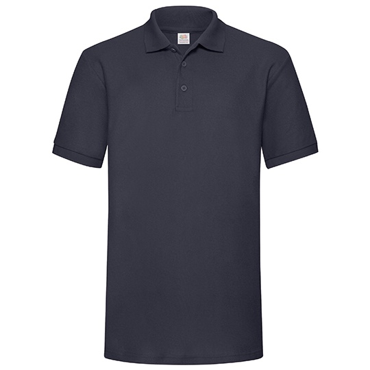 Koszulka Polo Męska Klasyczna Pika F503 - Deep Navy