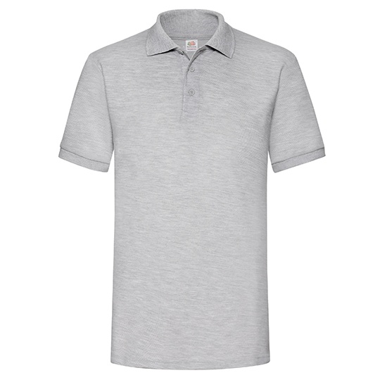 Koszulka polo F503 - Heather Grey