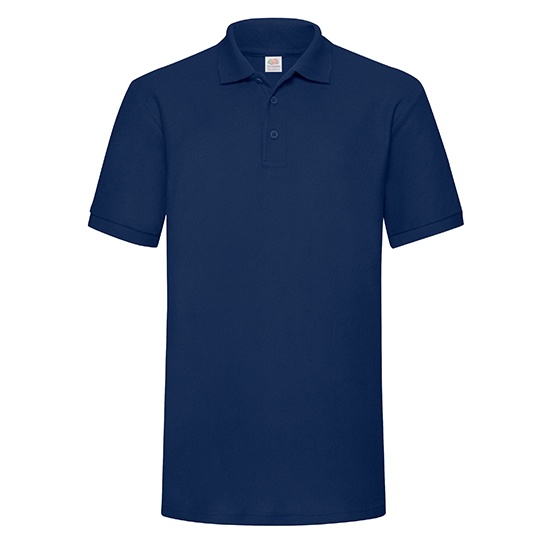 Koszulka Polo Meska Klasyczna Pika F503 - Navy