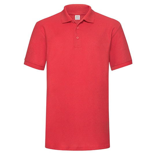 Koszulka Polo Meska Klasyczna Pika F503 - Red