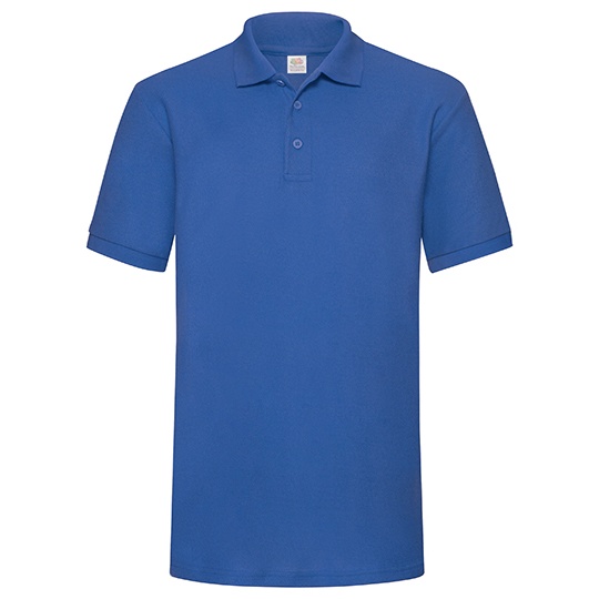 Koszulka Polo Meska Klasyczna Pika F503 - Royal Blue