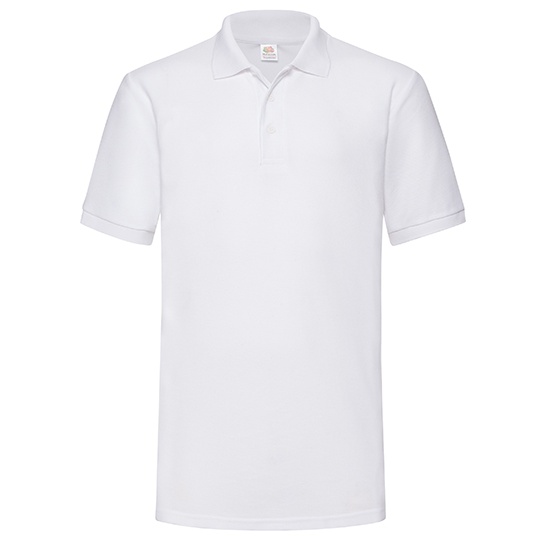 Koszulka Polo Meska Klasyczna Pika F503 - White