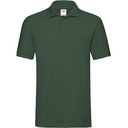 Koszulka Polo Klasyczna Pika Bawełniana F511N - Bottle Green