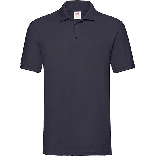Koszulka Polo Klasyczna Pika Bawełniana F511N - Deep Navy