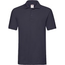 Koszulka Polo Klasyczna Pika Bawełniana F511N - Deep Navy