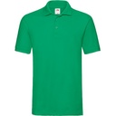 Koszulka Polo Klasyczna Pika Bawełniana F511N - Kelly Green
