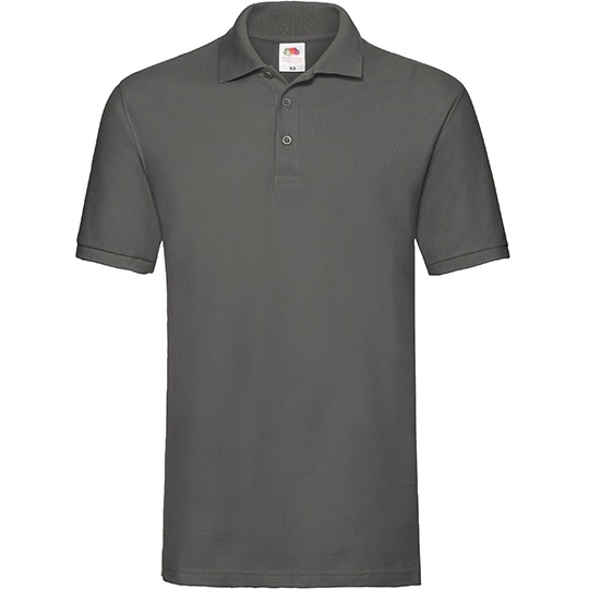 Koszulka Polo Klasyczna Pika Bawełniana F511N - Light Graphite (Solid)
