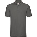 Koszulka Polo Klasyczna Pika Bawełniana F511N - Light Graphite (Solid)