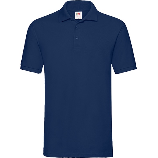 Koszulka Polo Klasyczna Pika Bawelniana F511N - Navy