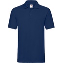 Koszulka Polo Klasyczna Pika Bawełniana F511N - Navy