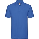 Koszulka Polo Klasyczna Pika Bawełniana F511N - Royal Blue