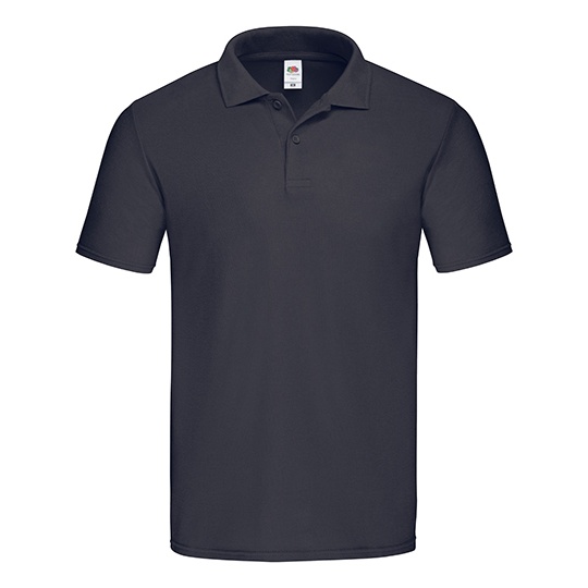 Koszulka Polo Meska Klasyczna Pika F513 - Deep Navy
