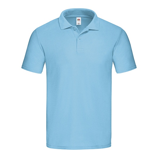 Koszulka Polo Meska Klasyczna Pika F513 - New Sky Blue