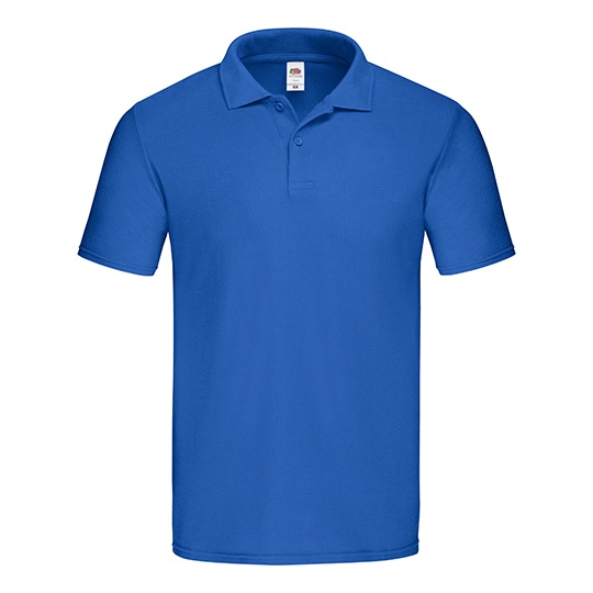 Koszulka Polo Meska Klasyczna Pika F513 - Royal Blue