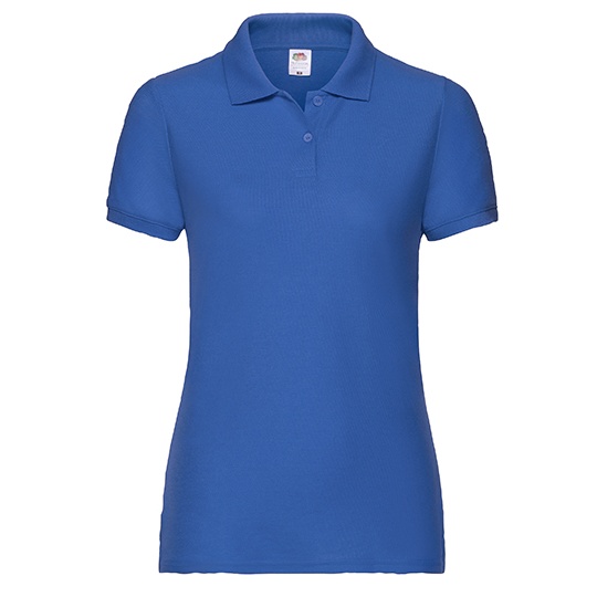 Koszulka Polo Damska Klasyczna Pika F517 - Royal Blue