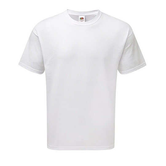 Zestaw 3 meskich koszulek z krotkim rekawem F997 - White