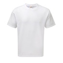 Zestaw 3 meskich koszulek z krótkim rękawem F997 - White