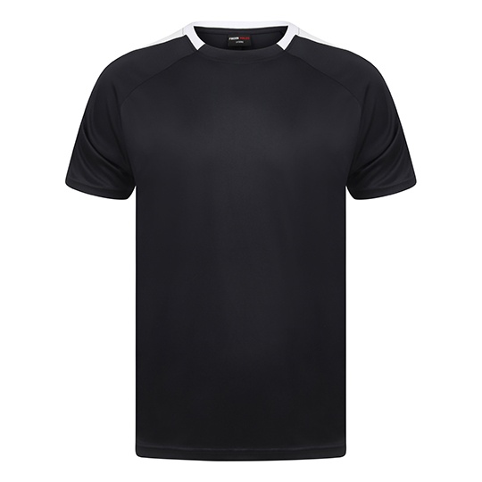 Koszulka Unisex Sportowa Szybkoschnaca FH290 - Navy & White