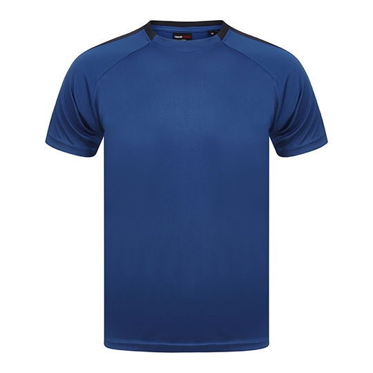 Koszulka Unisex Sportowa Szybkoschnaca FH290 - Royal & Navy