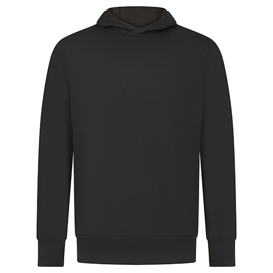 Bluza Unisex Poliester Szczotkowany Polar FH341 - Black