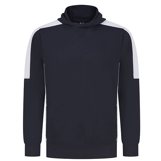 Bluza Unisex Poliester Szczotkowany Polar FH341 - Navy & White
