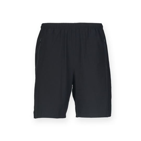 Krotkie Spodenki Meskie Slim Rozciagliwe Oddychajace FH817 - Black