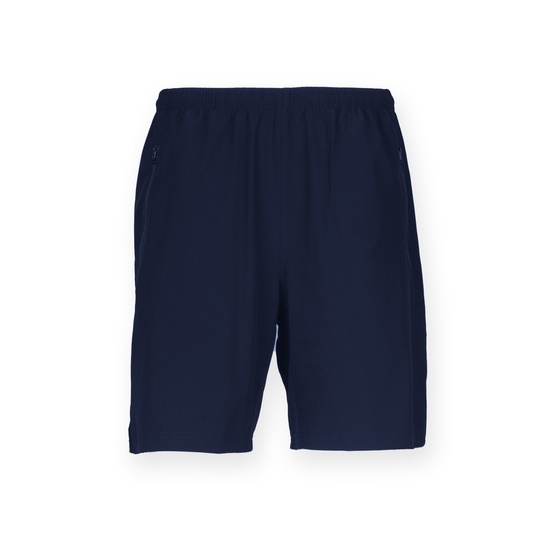 Krotkie Spodenki Meskie Slim Rozciagliwe Oddychajace FH817 - Navy