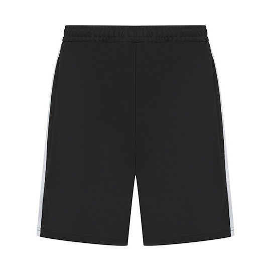 Spodenki Dresowe Poliester Strecz FH886 - Black & White