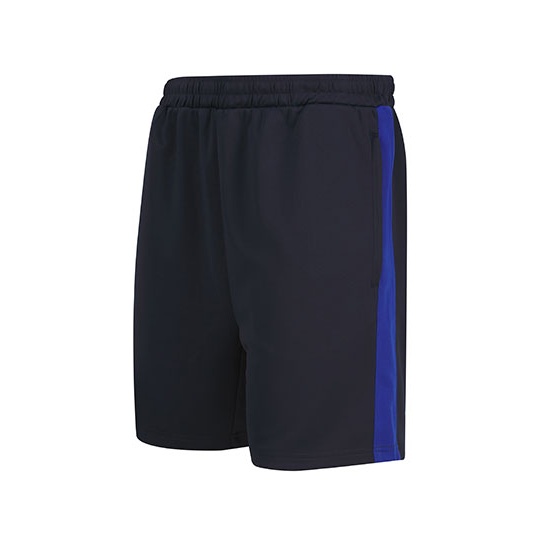 Spodenki Dresowe Poliester Strecz FH886 - Navy & Royal