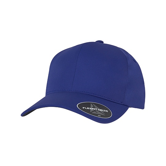 Czapka Bezszwowa Lekki Daszek Poliester Elastan FX180 - Dark Royal