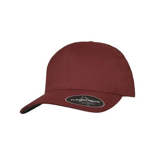 Czapka Bezszwowa Lekki Daszek Poliester Elastan FX180 - Maroon